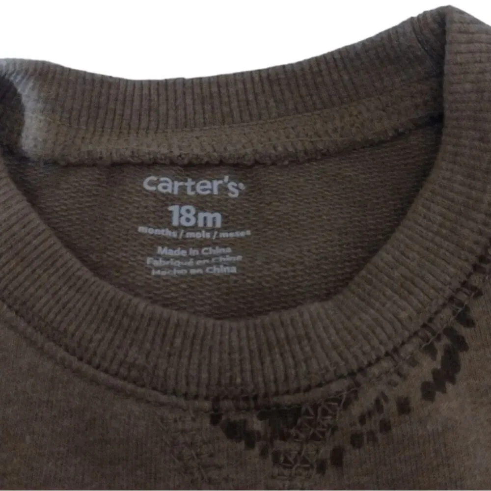 Carter’s Bear Jumpsuit Size 18M!
